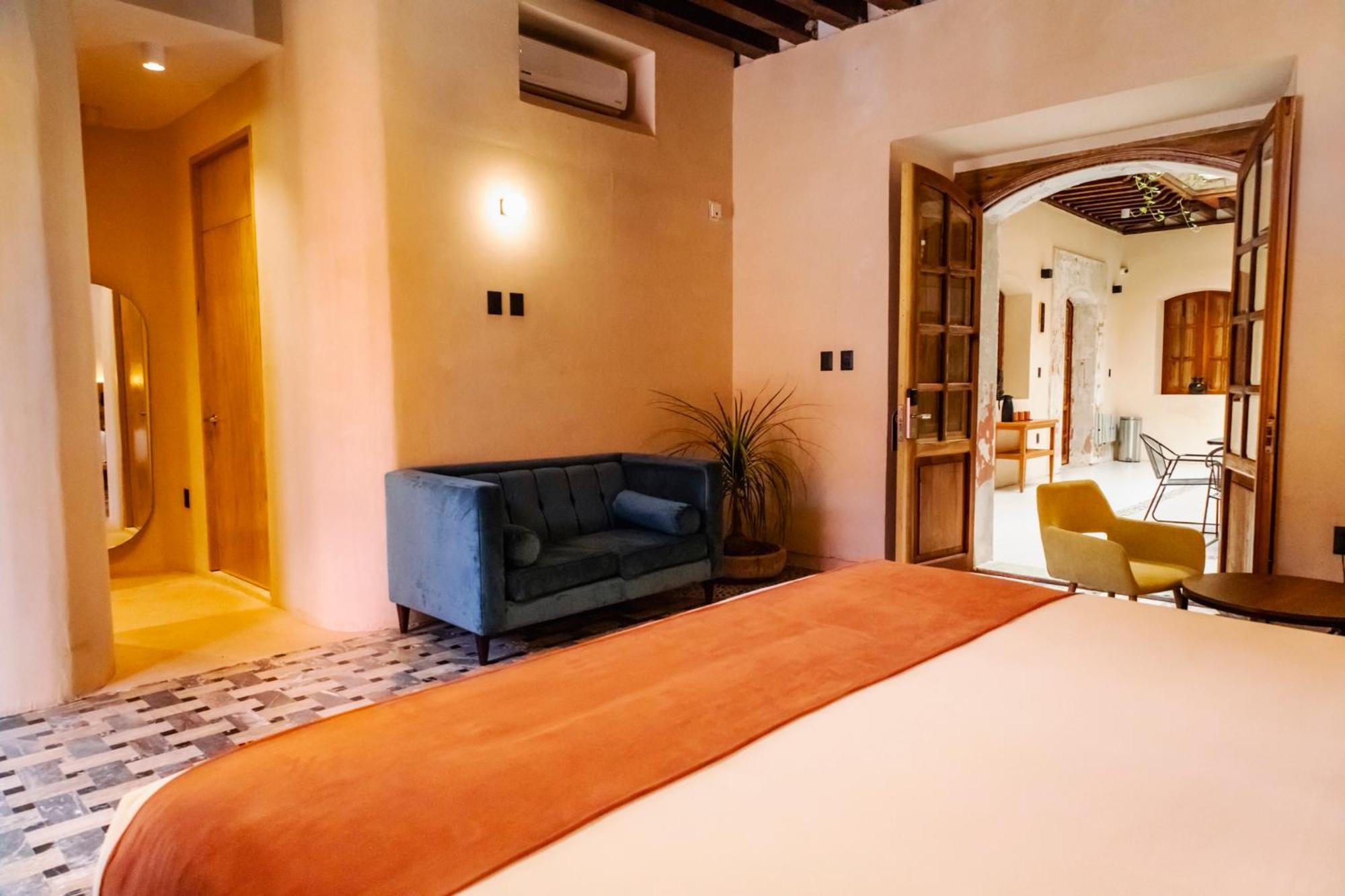 Hotel Sauve Casa Boutique Oaxaca Exterior foto