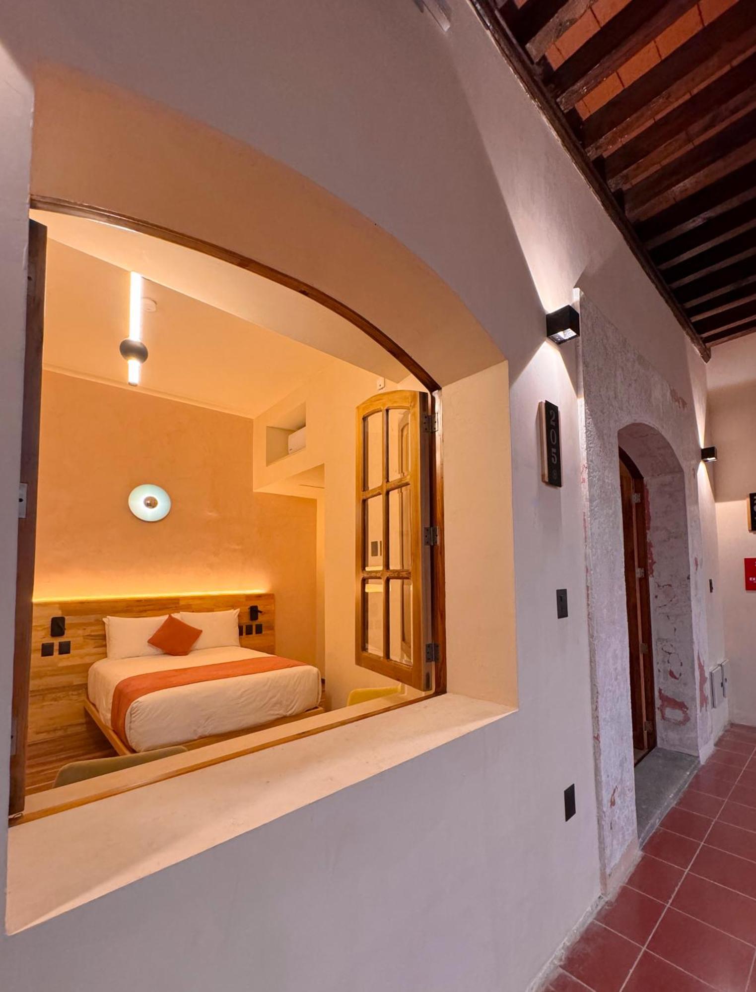 Hotel Sauve Casa Boutique Oaxaca Exterior foto