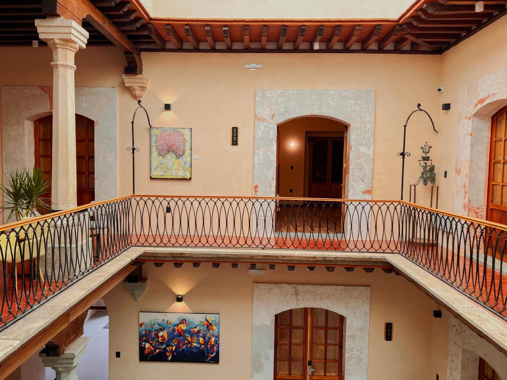 Hotel Sauve Casa Boutique Oaxaca Exterior foto