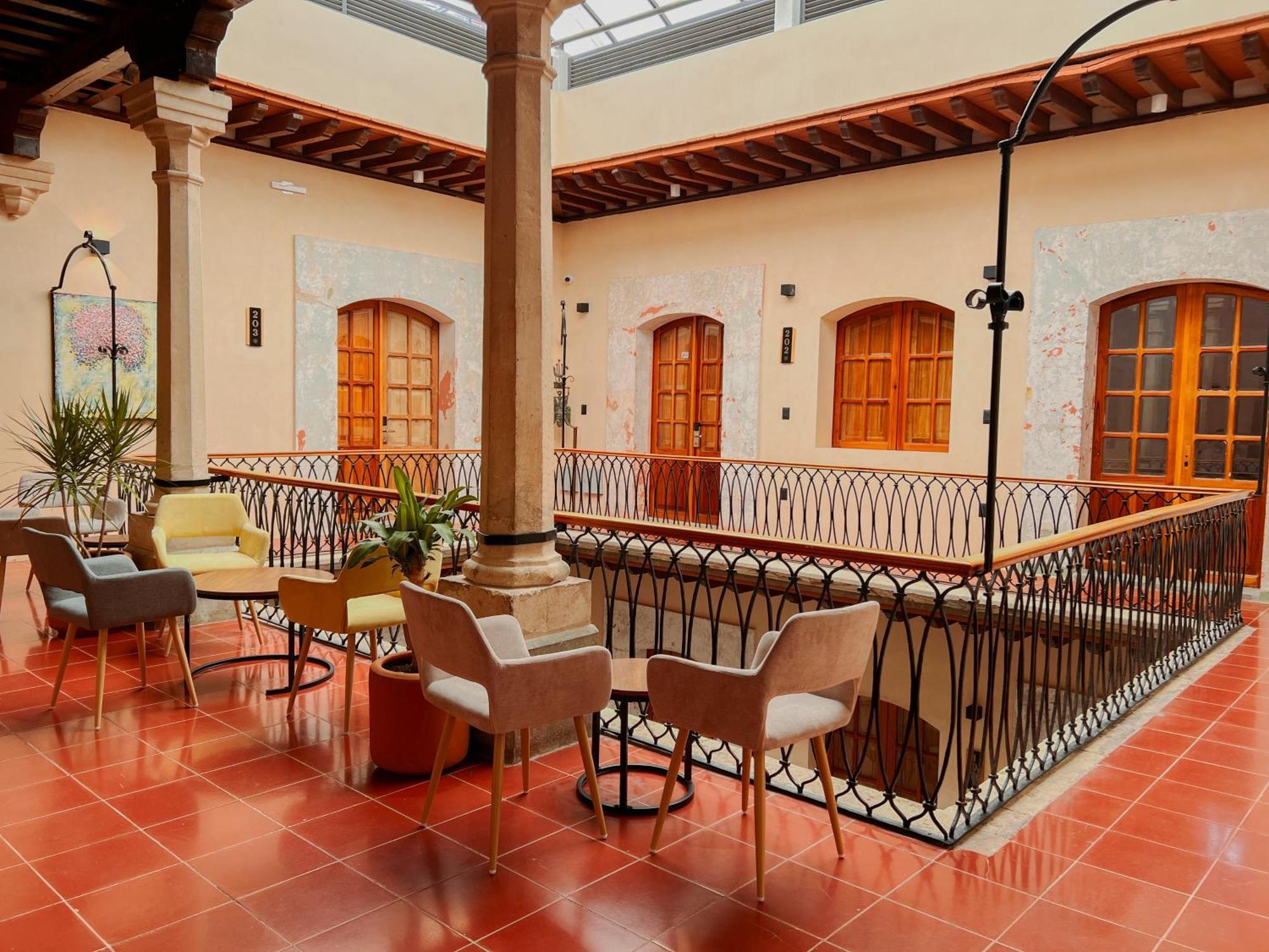 Hotel Sauve Casa Boutique Oaxaca Exterior foto
