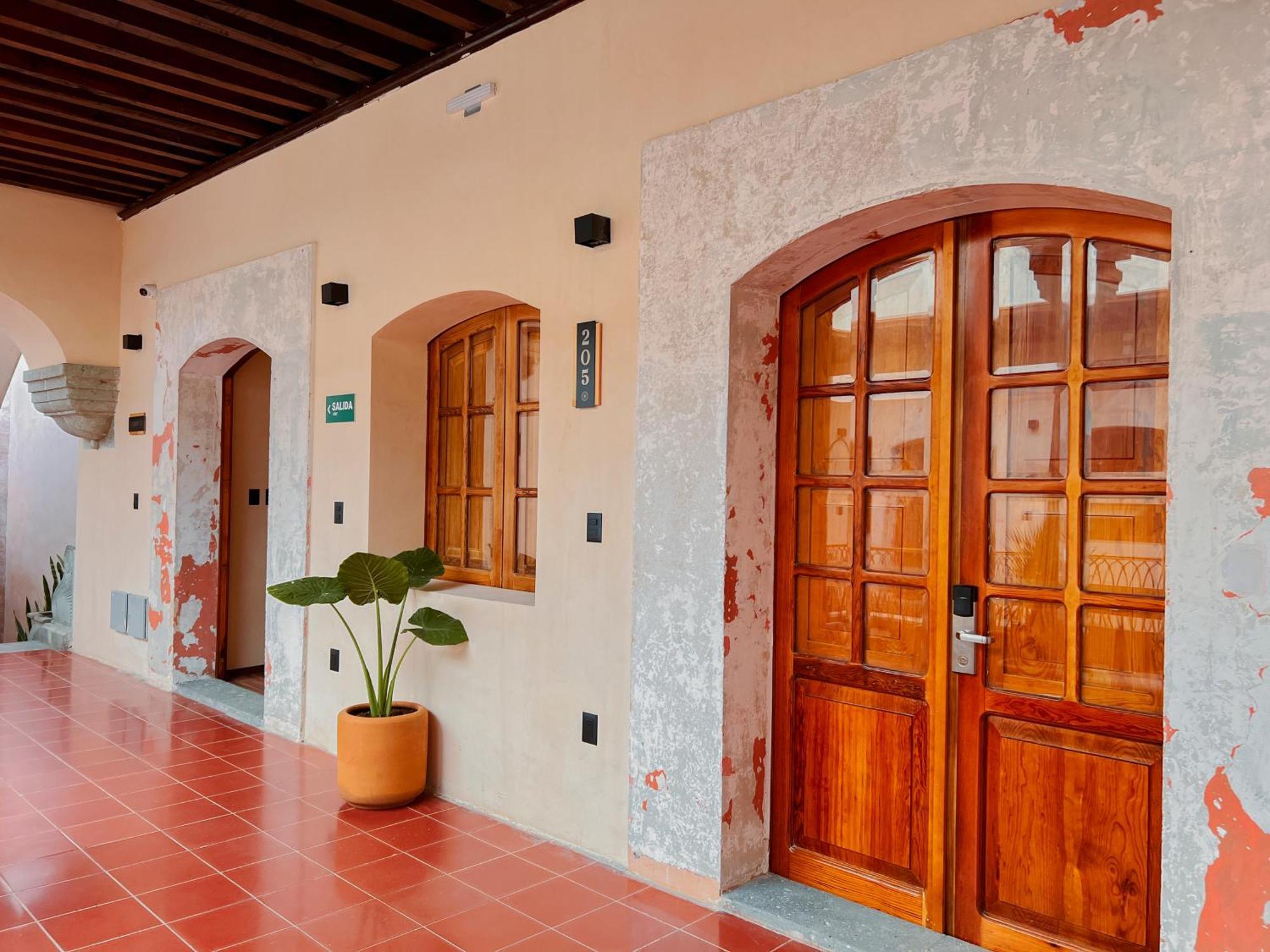 Hotel Sauve Casa Boutique Oaxaca Exterior foto
