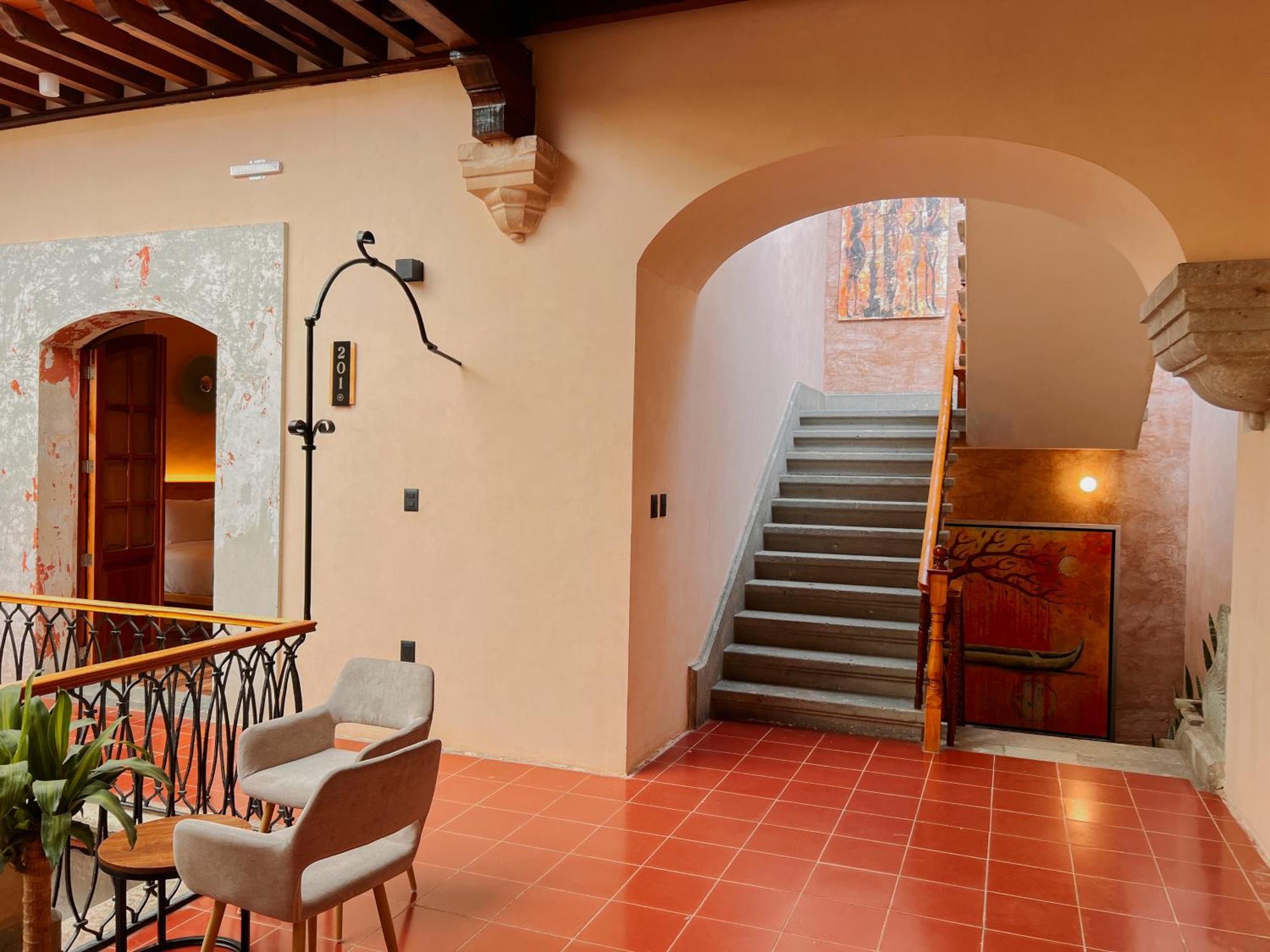 Hotel Sauve Casa Boutique Oaxaca Exterior foto