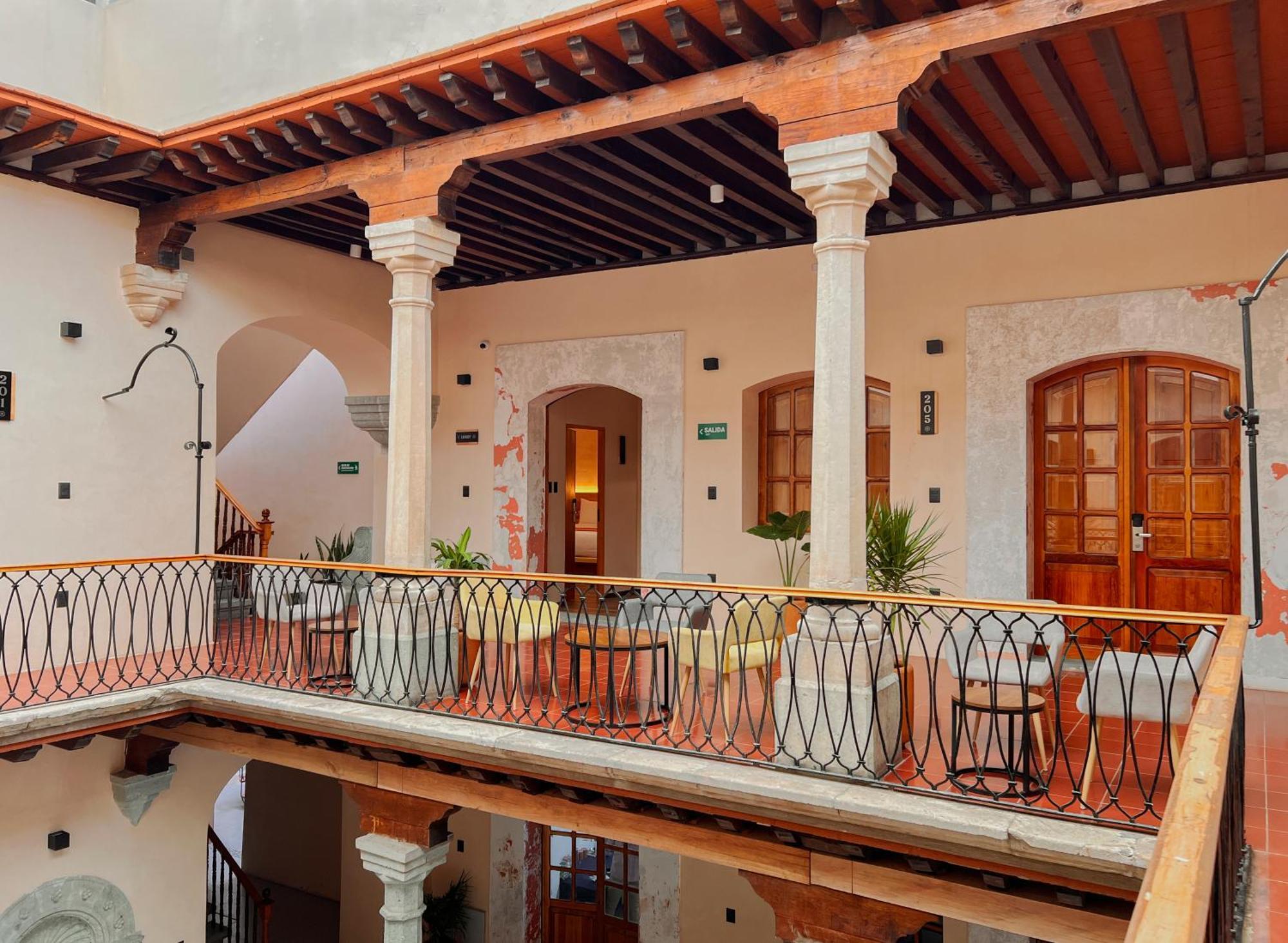 Hotel Sauve Casa Boutique Oaxaca Exterior foto