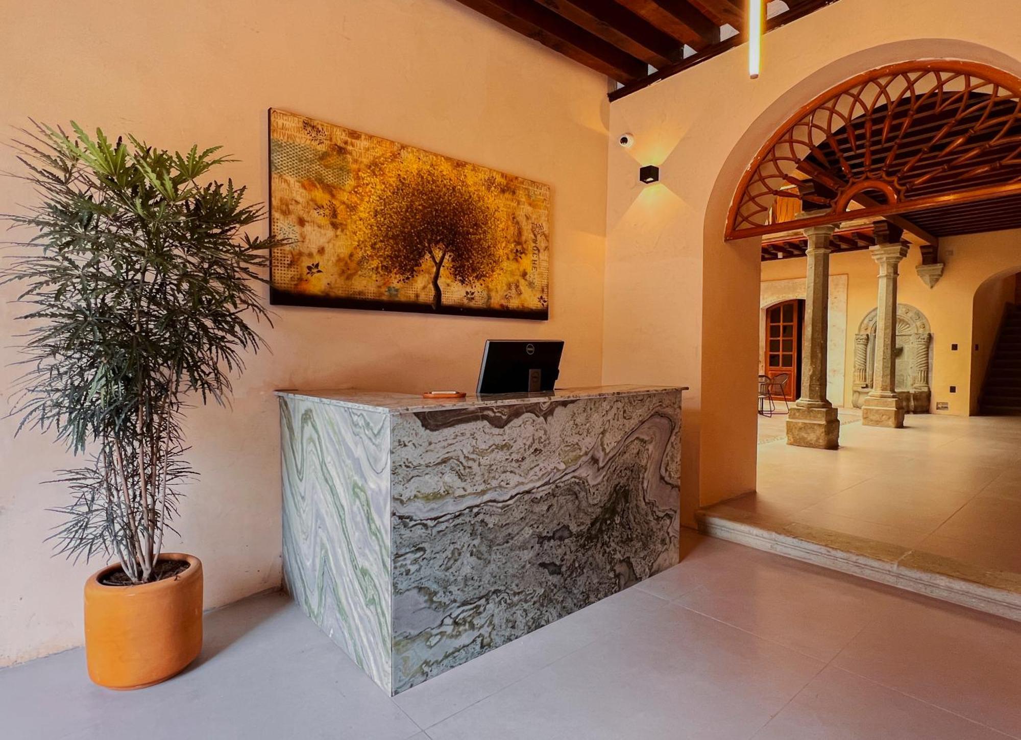 Hotel Sauve Casa Boutique Oaxaca Exterior foto