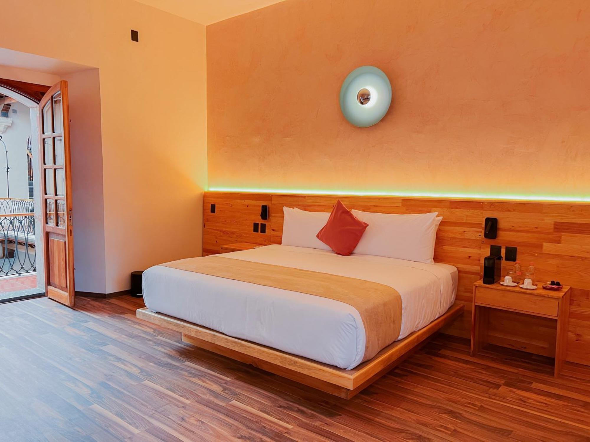 Hotel Sauve Casa Boutique Oaxaca Exterior foto
