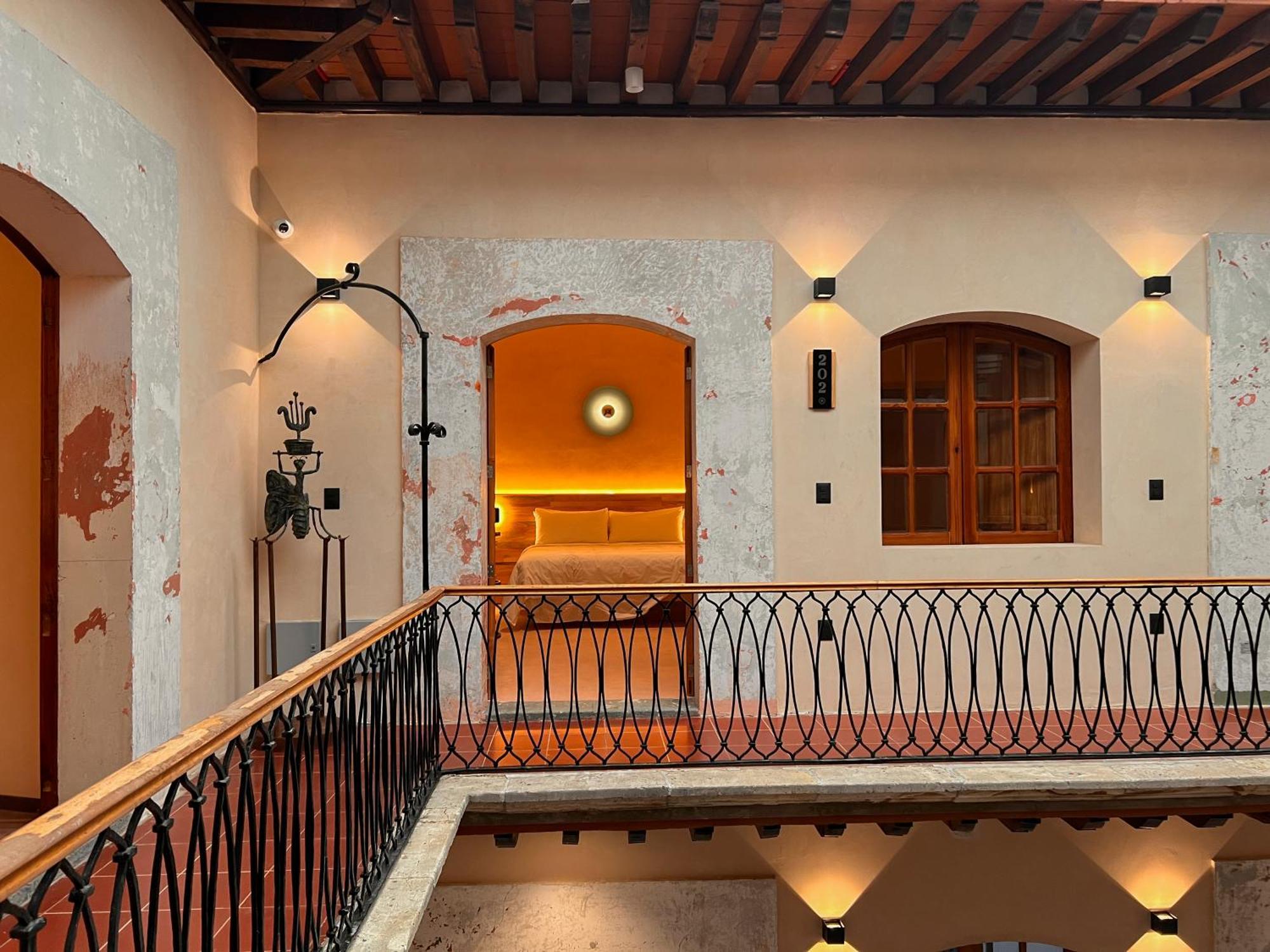 Hotel Sauve Casa Boutique Oaxaca Exterior foto